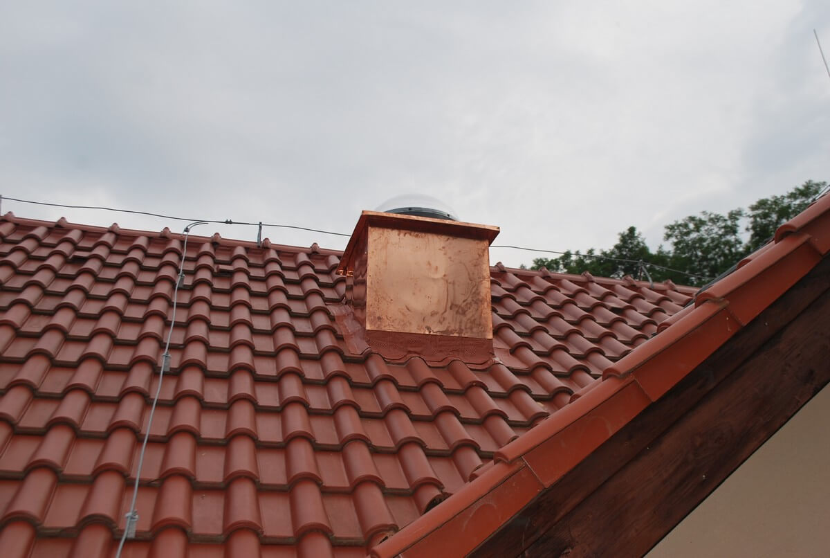 Svetlovod na streche rodinného domu v Dúbravke - Sunway.sk